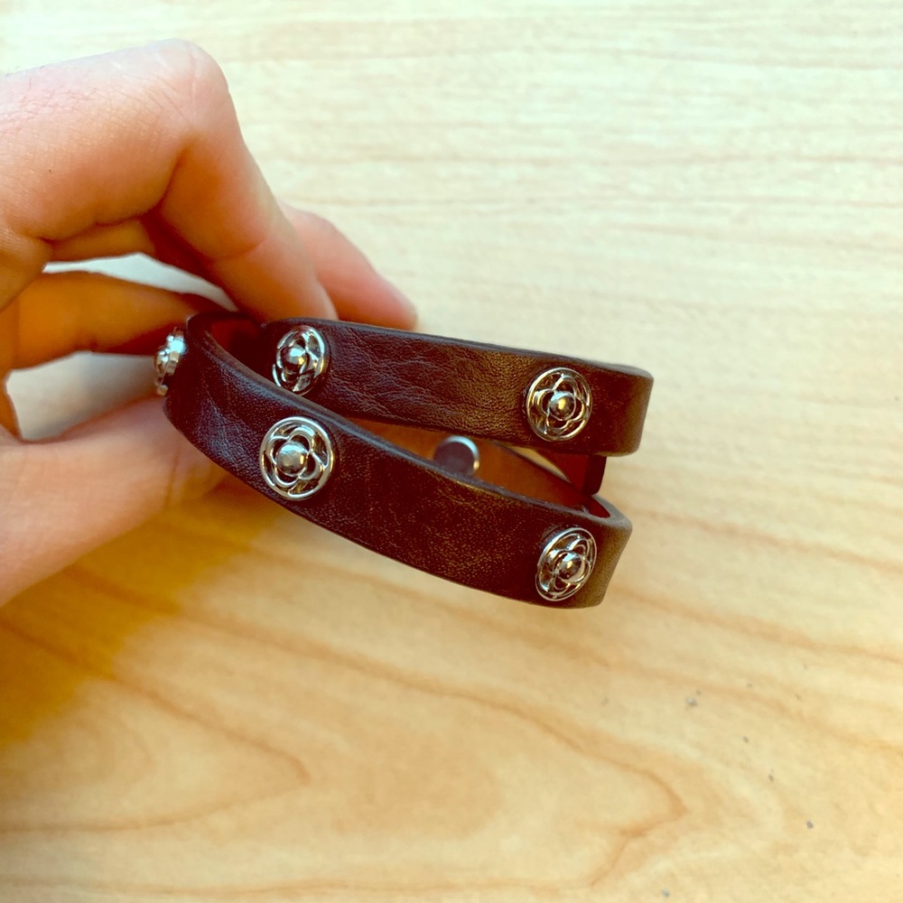 Stella & Dot Wrap (soft) Cuff Bracelet